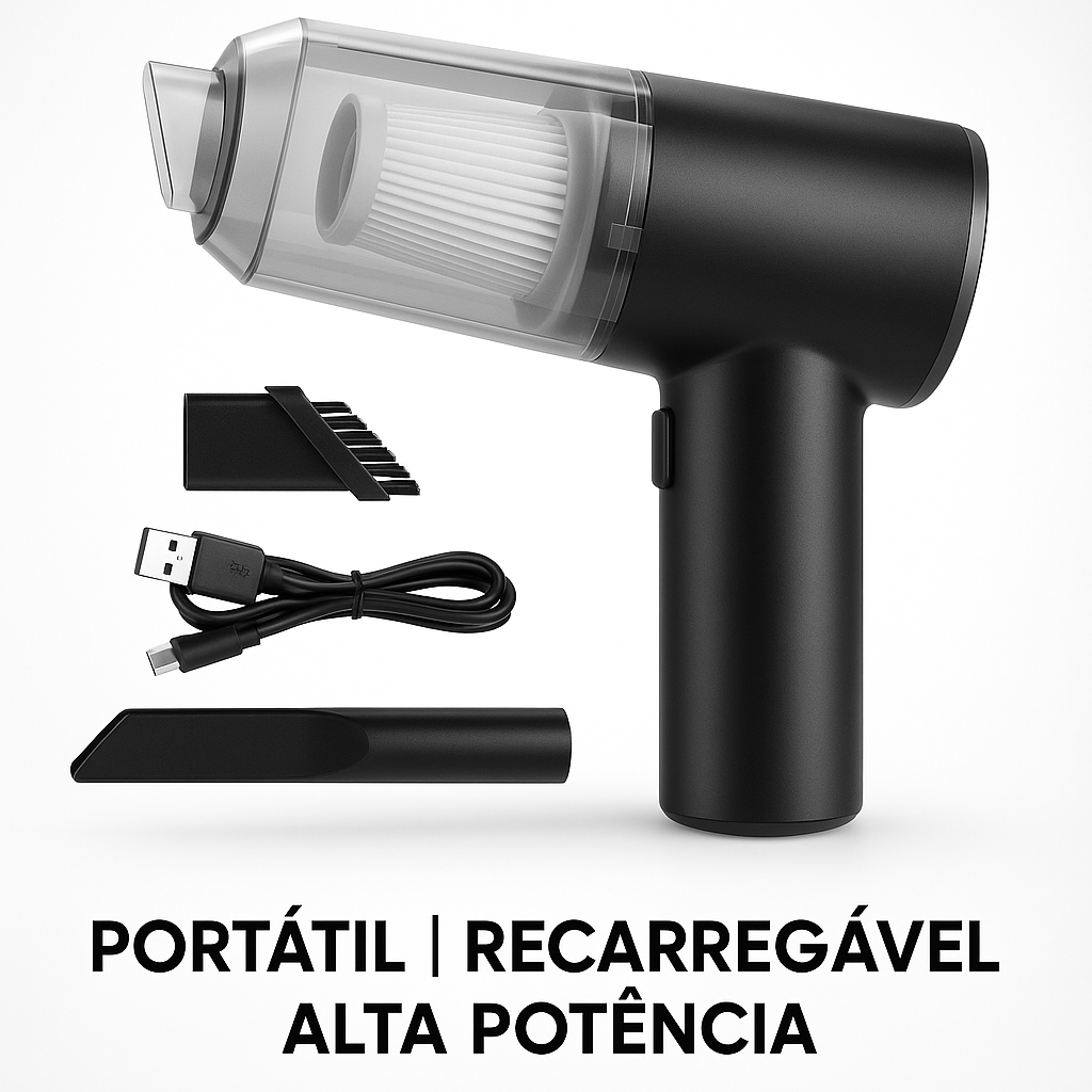 ASPIRADORA DE MANO