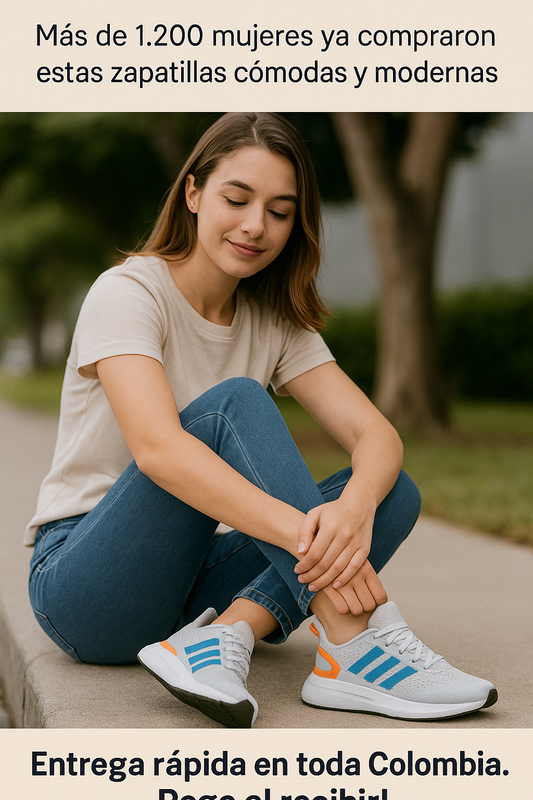 Tenis Adidas Zapatillas Deportivas para Mujer – Comodidad y Estilo